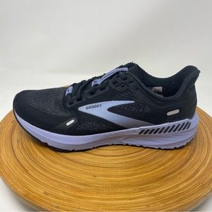 BROOKS Launch 9 GTS Women's Shoes Black Purple Size 7